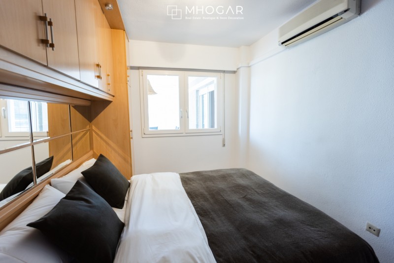 Bonito y amplio apartamento en alquiler en Calpe, Costa Blanca!